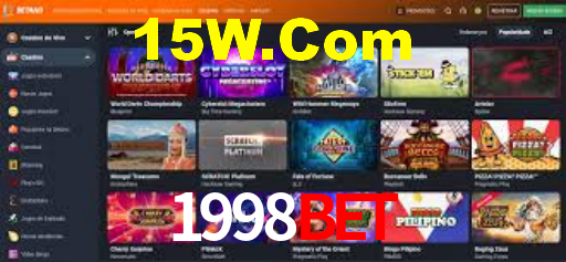 1998bet: Jogos de Caça-Níqueis-Altas Recompensas, Roleta-Velocidade, Blackjack-Desafios Máximos